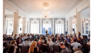 Excelsior University President David Schejbal kicks off the public phase of the Empower with Purpose campaign at the Renaissance Albany DeWitt Ballroom on July 8, 2026.