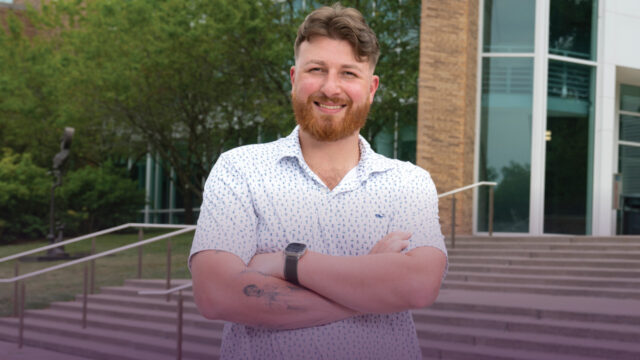 Finding His Way: Patrick Corbett’s Unexpected Journey