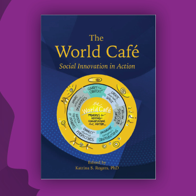 Image depicting "The World Cafe" book cover